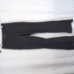 American Eagle Soft Black Flare Sweatpants Size Extra Small **Paint Stains**